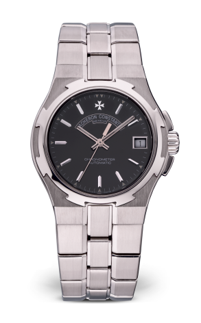 Часы Vacheron Constantin Overseas Black Dial 42042/423A (21366)