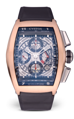 Часы Cvstos Challenge Chrono 5N CC RGWR (21297)