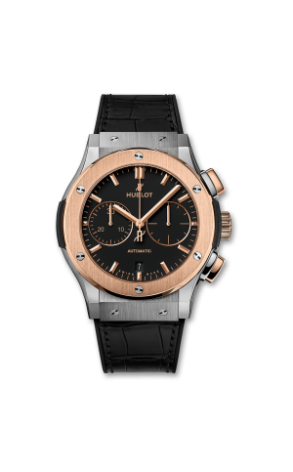 Часы Hublot Classic Fusion Titanium Chronograph 521.NO.1181.LR (21520)