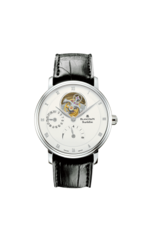 Часы Blancpain Villeret Tourbillon 6025-1542 (21530)