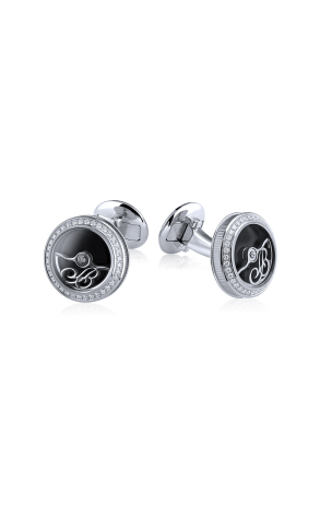 Запонки Breguet Cufflinks 9907.BB.OX.D (12553)