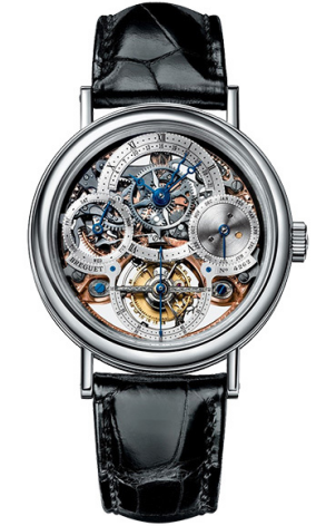 Часы Breguet Tourbillon Perpetual Calendar 3755PR/1E/9V6 (21284)