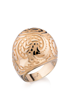 Кольцо Carrera y Carrera Aqua Yellow Gold Ring DA10487 01 (21346)