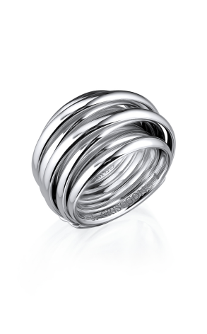 Кольцо De grisogono Allegra White Gold Ring 54000/01 (21319)