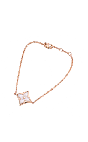 Браслет LouisVuitton Louis Vuitton Color Blossom BB Star Pearl Bracelet (21587)