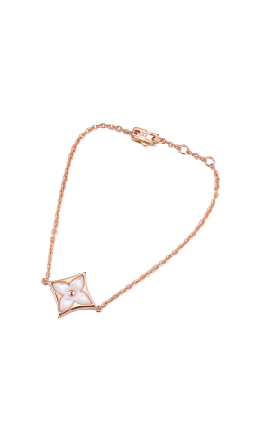 Браслет Louis Vuitton Color Blossom BB Star Pearl Bracelet (21587)