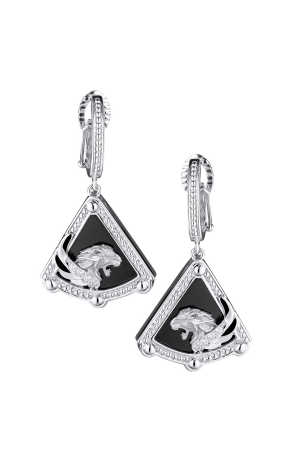 Серьги Magerit Babylon Diamonds Onyx Earrings (21321)