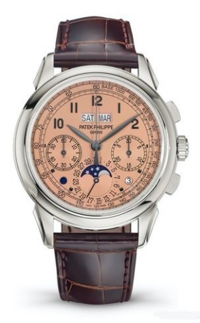 Часы Patek Philippe Perpetual Calendar Chronograph 5270P-001 (21255)