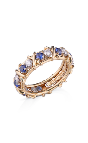 Кольцо Tiffany & Co Schlumberger Sixteen Stone Ring (21317)