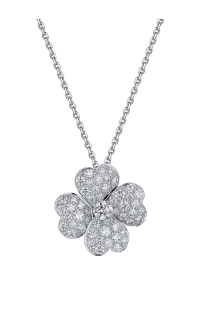 Подвеска Van Cleef & Arpels Cosmos Medium Model Clip Pendant VCARO64900 (21594)