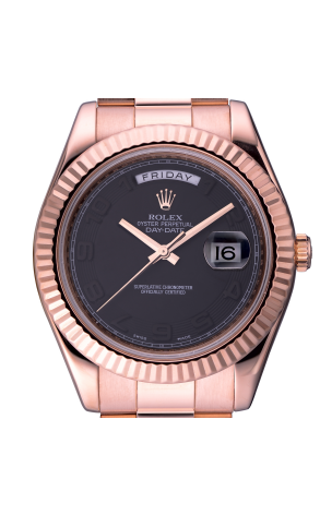 Часы Rolex Day-Date II 41 mm Everose Gold 218235 (21779) №2