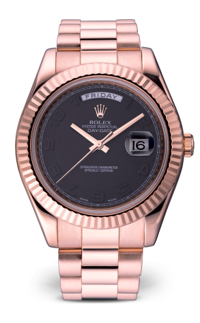 Часы Rolex Day-Date II 41 mm Everose Gold 218235 (21779)