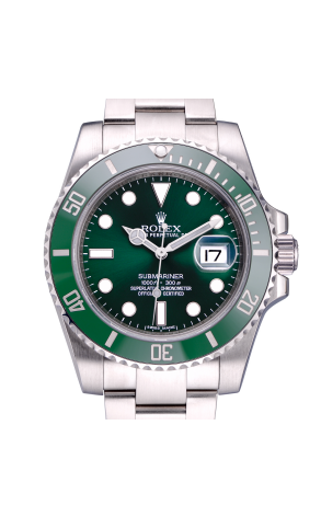 Часы Rolex Submariner 40 мм Green Hulk 116610LV (15987) №2