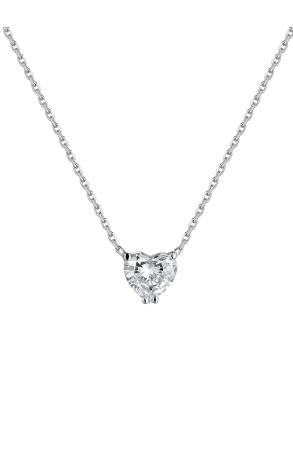 Подвеска Cartier 1895 White Gold 0.79 D/VVS2 Diamond Pendant HP701056 (21833)