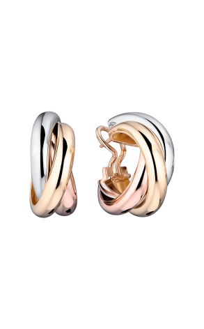 Серьги Cartier Trinity Large 25.4 mm Earrings Large (21831)