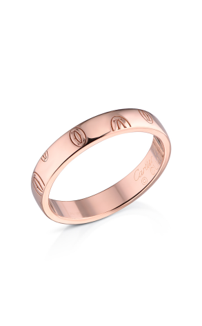 Кольцо Cartier Wedding Ring Logo De Cartier B4051100 (21809)