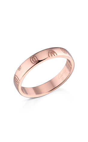 Кольцо Cartier Wedding Ring Logo De Cartier B4051100 (21812)