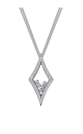 Подвеска Chopard Happy Diamonds White Gold Pendant 79/5802/0 (21824)