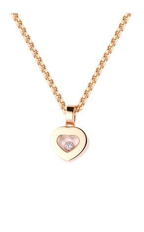 Подвеска Chopard Happy Diamonds Heart Yellow Gold Pendant 792897-0001 (21793)