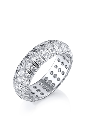 Кольцо Geraldo Classic Collection White Gold Ring (21695)