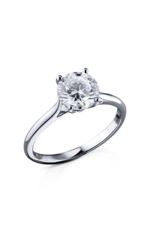 Кольцо  с бриллиантом 1.50 ct K/I1 Кр-57 МГУ (21891)
