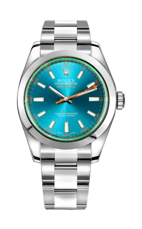 Часы Rolex Milgauss Blue 116400GV (21835)