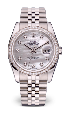 Часы Rolex Datejust 36 Mother Of Pearl Diamond 116244 (22092)