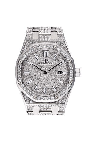 Часы Audemars Piguet Royal Oak Lady 33mm Тюнинг 67650ST.ZZ.1261ST.01 (20452) №2