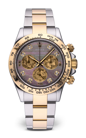 Часы Rolex Cosmograph Daytona Steel and Gold Mother of Pearl Diamonds 116523 (21970)