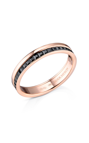 Кольцо Boucheron Quatre Classique Rose Gold Ring QUATRE (22075)