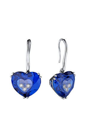 Серьги Chopard So Happy Diamonds Blue Topaz Earrings 836233-1007 (22155)
