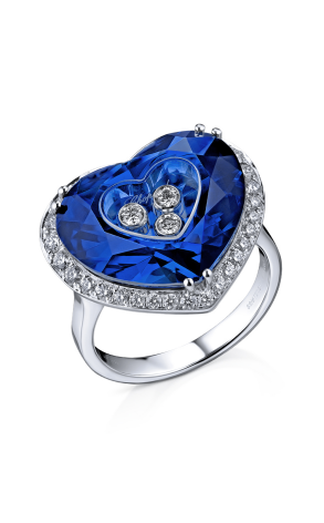 Кольцо Chopard So Happy Hearts Ring 82/6121/01 (22166)