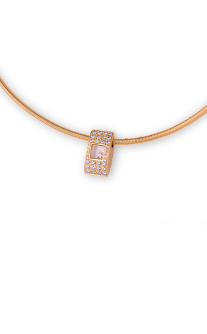 Подвеска Chopard Yellow Gold Happy Diamonds Pendant 79/3051 (22084)