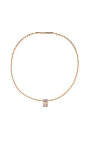 Подвеска Chopard Yellow Gold Happy Diamonds Pendant 79/3051 (22084) №2