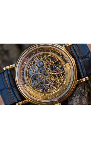 Часы Vacheron Constantin Les Metiers d`Arts Skeleton Perpetual Calendar 43032/000J-3 (18781) №4