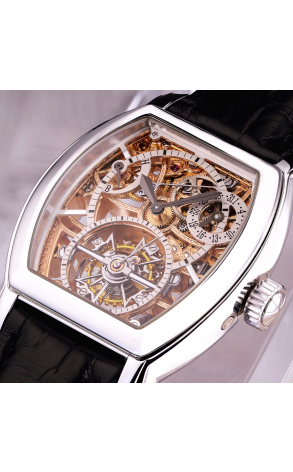 Часы Vacheron Constantin Malte Skeleton Tourbillon Limited Edition 30066 (18372) №4