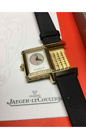 Часы Jaeger LeCoultre Jaeger-LeCoultre Reverso Duetto Diamond 266.1.11 (13527) №7