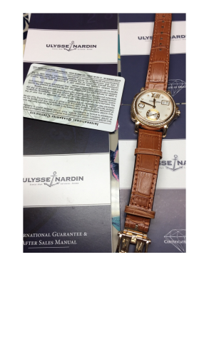 Часы Ulysse Nardin Dual Time Ladies Small Seconds 246-22 (18897) №3