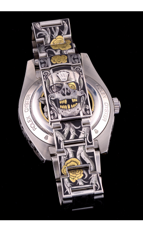 Часы Rolex Milgauss Handmade Engraving 116400gv (22026) №3