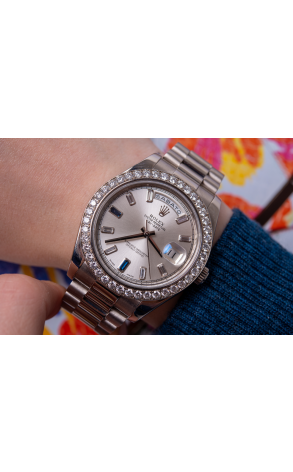 Часы Rolex Day-Date II 218349 (22035) №3