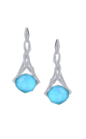 Серьги Stephen Webster Crystal Haze Opal Diamonds Earrings (22081)