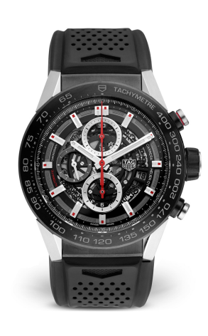 Часы Tag Heuer Carrera Calibre Heuer 01 Skeleton CAR2A1Z (21123)