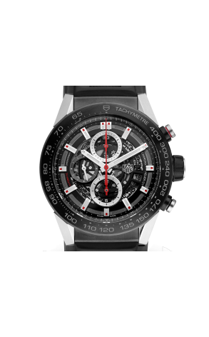 Часы Tag Heuer Carrera Calibre Heuer 01 Skeleton CAR2A1Z (21123) №2