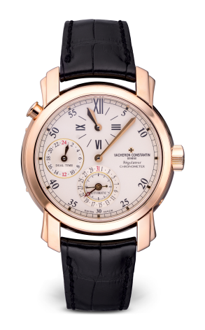 Часы Vacheron Constantin Malte Régulateur Dual Time 42005/000J-8901 (13820)