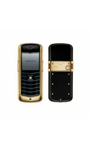 Мобильный телефон Vertu Constellation Gold (22287)