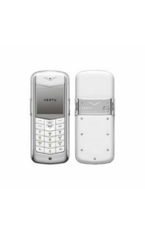 Мобильный телефон Vertu Constellation Pure White (22237)