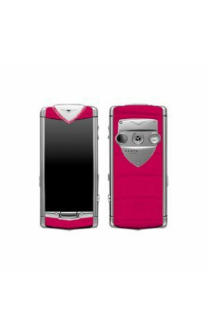 Мобильный телефон Vertu Constellation Touch Alligator Raspberry (22241)