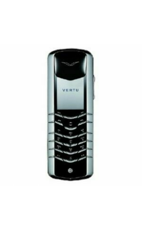 Мобильный телефон Vertu Signature M Design White Gold (22291)