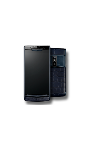 Мобильный телефон Vertu Signature Touch Pure Navy Alligator (22201)