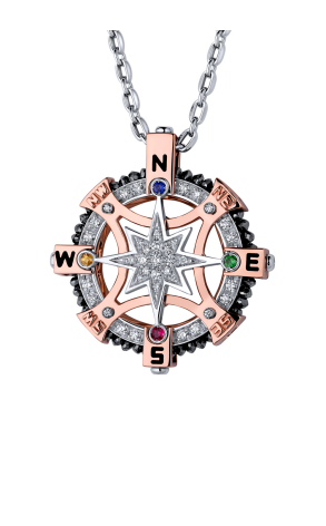 Подвеска Zancan Black Magic Star Pendant EC-514 (22087)